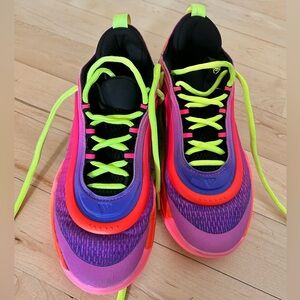 Adidas Purple and Pink D.O.N. Issue #6 Sneakers like new